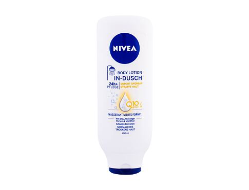 Tělové mléko do sprchy Nivea Q10 Plus In-Shower Firming Body Lotion 400 ml