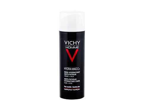 Denní pleťový krém Vichy Homme Hydra Mag C+ 50 ml