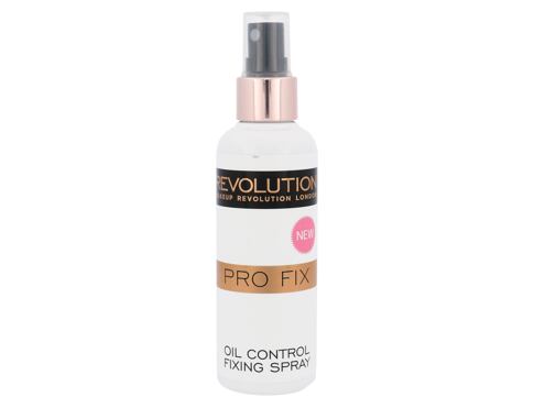Fixátor make-upu Makeup Revolution London Matte Fix Oil Control Spray 100 ml poškozený flakon