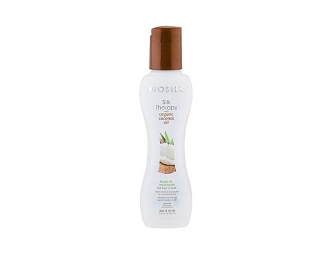 Maska na vlasy Farouk Systems Biosilk Silk Therapy Organic Coconut Oil 67 ml