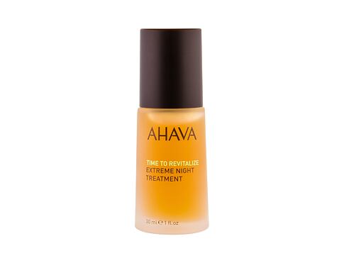Pleťové sérum AHAVA Time To Revitalize Extreme Night Treatment 30 ml