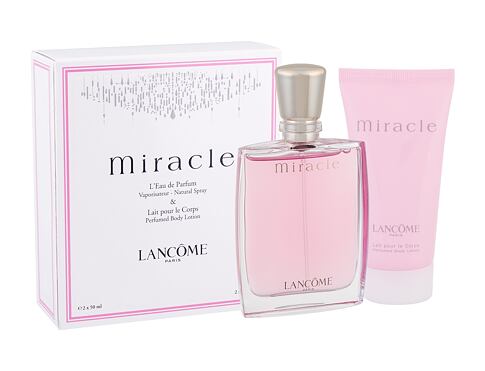 Parfémovaná voda Lancôme Miracle 50 ml poškozená krabička Kazeta