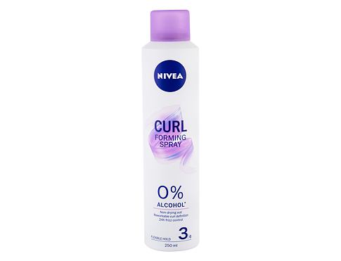Pro definici a tvar vlasů Nivea Forming Spray Curl 250 ml