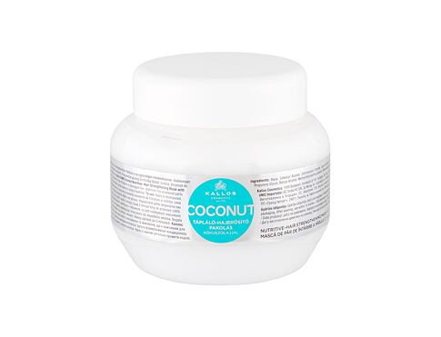 Maska na vlasy Kallos Cosmetics Coconut 275 ml