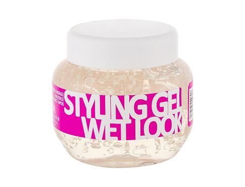 Gel na vlasy Kallos Cosmetics Styling Gel Wet Look 275 ml