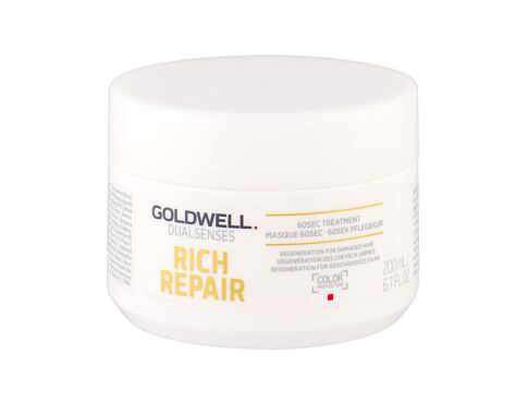 Maska na vlasy Goldwell Dualsenses Rich Repair 60sec Treatment 200 ml