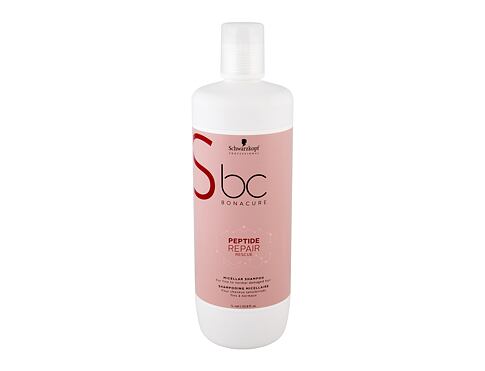 Šampon Schwarzkopf Professional BC Bonacure Peptide Repair Rescue Micellar 1000 ml
