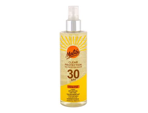 Opalovací přípravek na tělo Malibu Clear Protection SPF30 250 ml