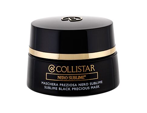 Pleťová maska Collistar Nero Sublime Sublime Black Precious Mask 50 ml Tester