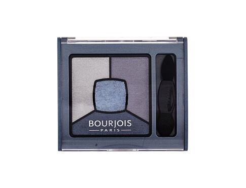 Oční stín BOURJOIS Paris Smoky Stories Quad Eyeshadow Palette 3,2 g 08 Ocean Obsession