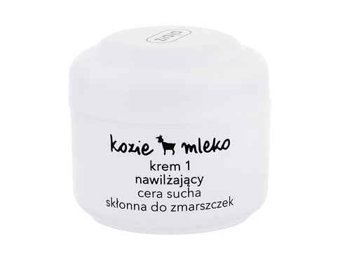 Denní pleťový krém Ziaja Goat´s Milk Moisturizing 50 ml poškozená krabička