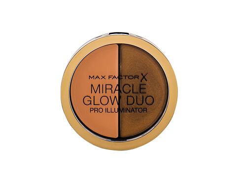 Rozjasňovač Max Factor Miracle Glow 11 g 30 Deep