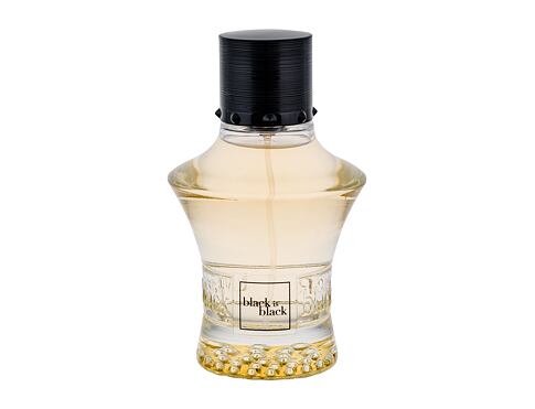 Parfémovaná voda Nuparfums Black is Black 100 ml poškozená krabička
