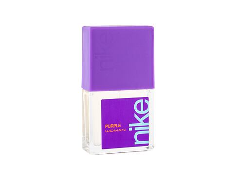 Toaletní voda Nike Perfumes Purple Woman 30 ml poškozená krabička