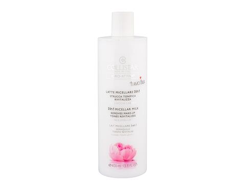 Čisticí mléko Collistar Idro-Attiva 3in1 Micellar Milk 400 ml Tester