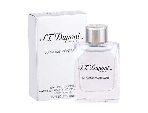 Toaletní voda S.T. Dupont 58 Avenue Montaigne Pour Homme 5 ml poškozená krabička