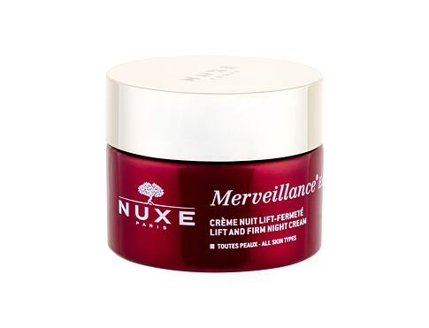 Noční pleťový krém NUXE Merveillance Expert Lift And Firm 50 ml poškozená krabička