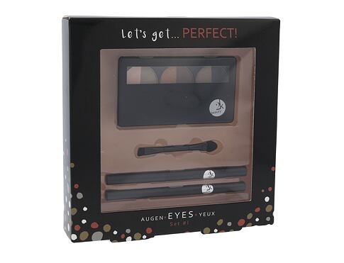 Dekorativní kazeta 2K Let´s Get Perfect! 6,6 g Fashion poškozená krabička Kazeta