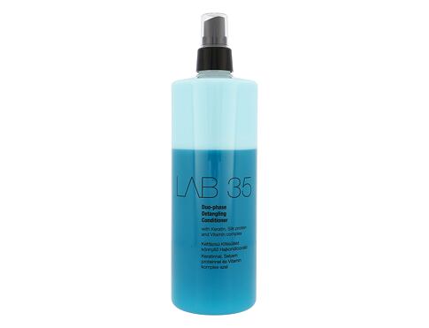 Kondicionér Kallos Cosmetics Lab 35 Duo-Phase Detangling 500 ml poškozený flakon