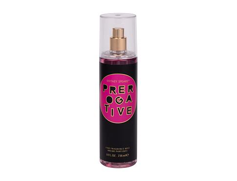 Tělový sprej Britney Spears Prerogative 236 ml