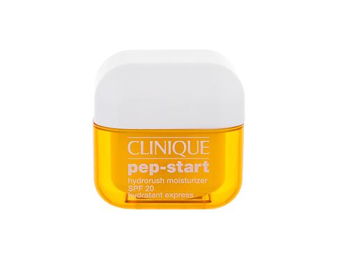 Denní pleťový krém Clinique Pep-Start Hydrorush Moisturizer SPF20 50 ml Tester