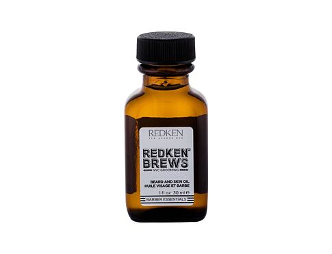 Olej na vousy Redken Brews Beard and Skin Oil 30 ml