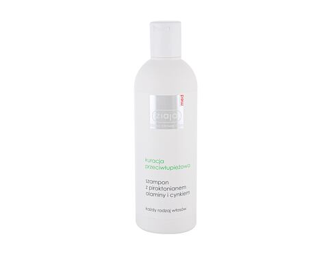 Šampon Ziaja Med Hair Treatment Anti Dandruff 300 ml poškozený flakon