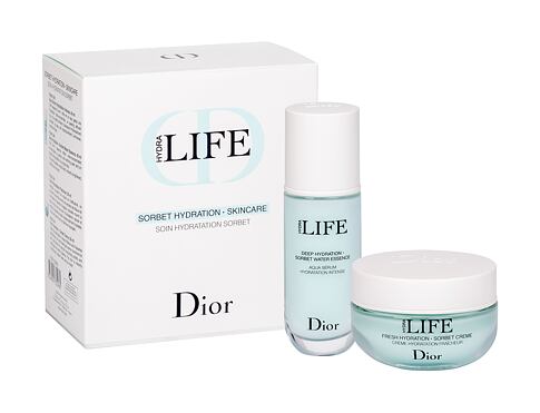 Denní pleťový krém Dior Hydra Life Fresh Hydration 50 ml Kazeta