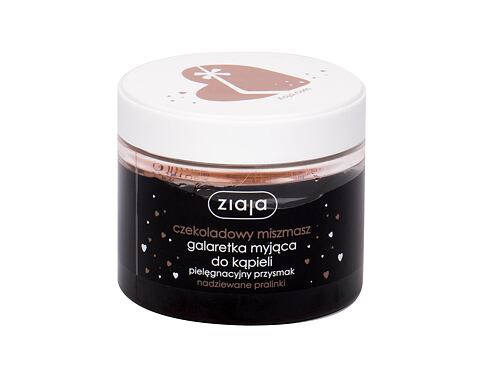 Sprchový gel Ziaja Chocolate Mix Bath Jelly Soap 260 ml