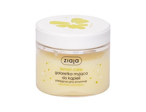 Sprchový gel Ziaja Lemon Cake Bath Jelly Soap 260 ml