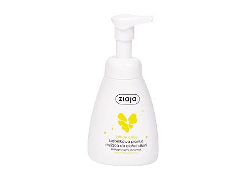 Tekuté mýdlo Ziaja Lemon Cake Hands & Body Foam Wash 250 ml