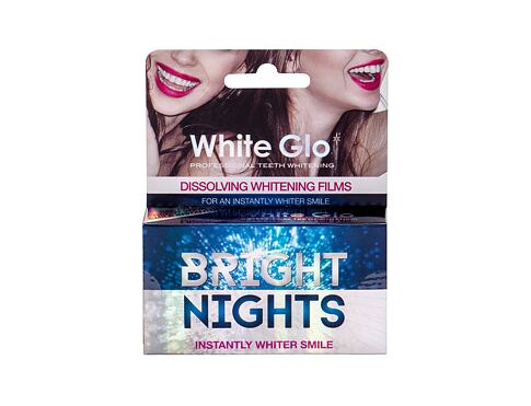 Bělení zubů White Glo Bright Nights Whitening Films 6 ks
