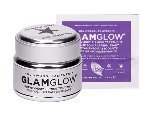 Pleťová maska Glam Glow Gravitymud Glittermask 50 g