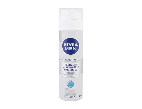Gel na holení Nivea Men Sensitive Recovery 200 ml poškozený flakon
