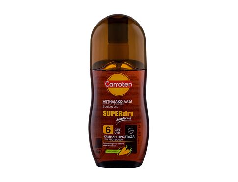 Opalovací přípravek na tělo Carroten Superdry Suntan Oil SPF6 125 ml