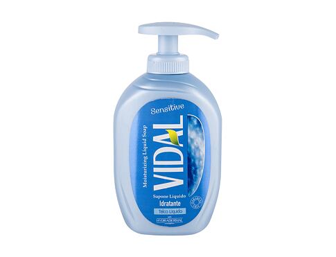 Tekuté mýdlo Vidal Sensitive 300 ml