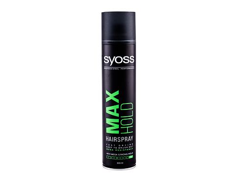 Lak na vlasy Syoss Max Hold Hairspray 300 ml