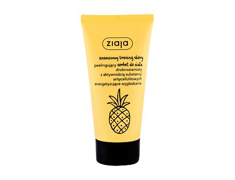 Proti celulitidě a striím Ziaja Pineapple Body Scrub 160 ml