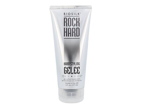 Gel na vlasy Farouk Systems Biosilk Rock Hard Hard Styling Gelee 177 ml poškozený obal