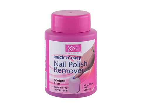 Odlakovač nehtů Xpel Nail Care Quick 'n' Easy Acetone Free 75 ml
