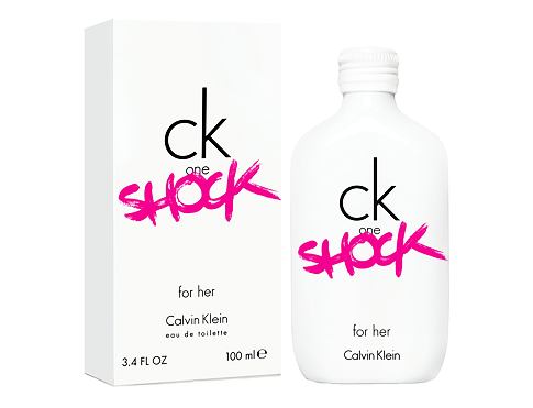 Toaletní voda Calvin Klein CK One Shock For Her 100 ml