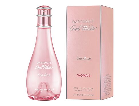 Toaletní voda Davidoff Cool Water Sea Rose Woman 100 ml