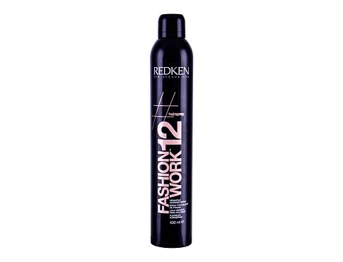 Lak na vlasy Redken Fashion Work 12 400 ml