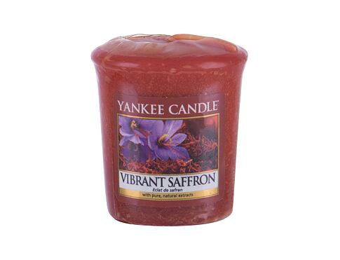 Vonná svíčka Yankee Candle Vibrant Saffron 49 g