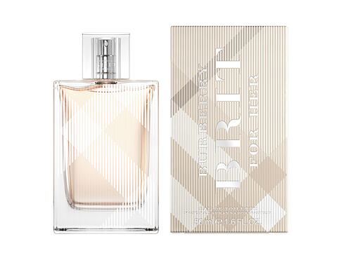 Toaletní voda Burberry Brit for Her 50 ml