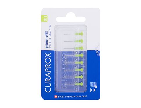 Mezizubní kartáček Curaprox CPS 011 Prime Refill 1,1 - 5,0 mm 8 ks