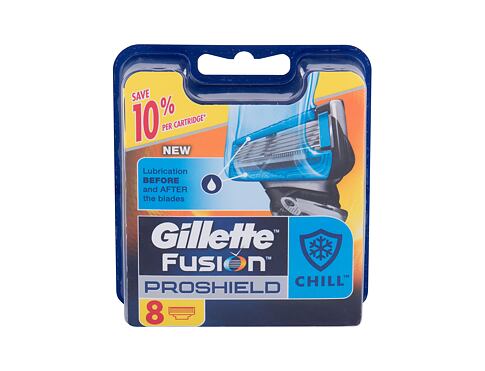 Náhradní břit Gillette ProShield Chill 8 ks