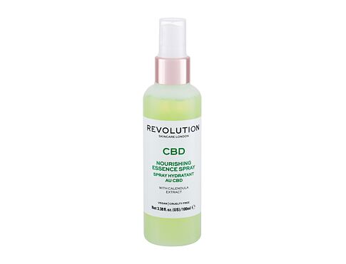 Pleťová voda a sprej Revolution Skincare CBD Nourishing Essence Spray 100 ml