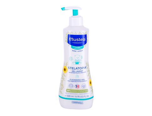 Sprchový gel Mustela Bébé Stelatopia Cleansing Gel 500 ml