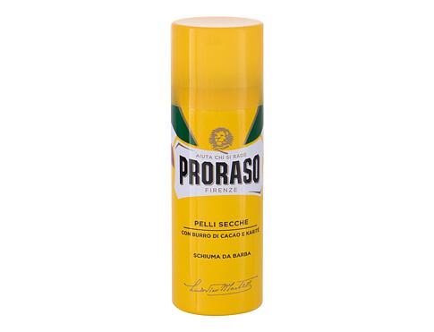 Pěna na holení PRORASO Yellow Shaving Foam 50 ml